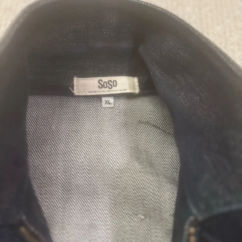 Custom made selvedge denim jacket. Price is firm. - Picture 2 of 5